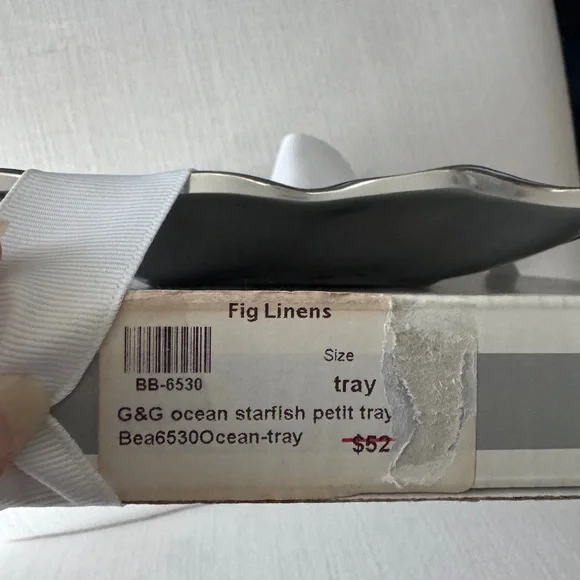 NWT Beatriz Ball Ocean Starfish Petite Tray - Picture 4 of 4